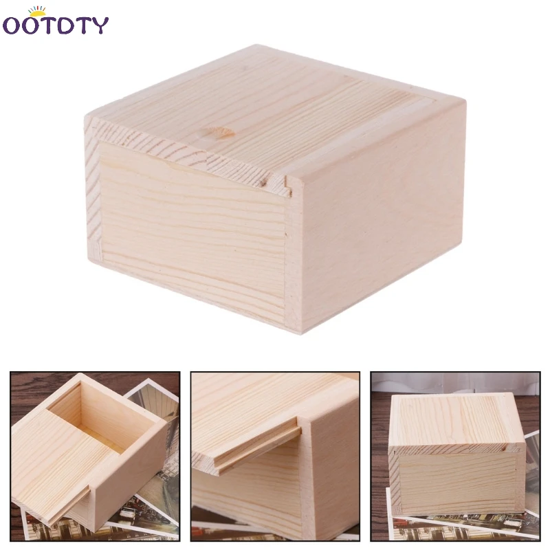 Handmade Jewelry Storage Box Wood Plain Candy Case Ring Organizer Crafts Case Nov
Handmade Jewelry Storage Box Wood Plain Candy Case Ring Organizer Crafts Case Nov