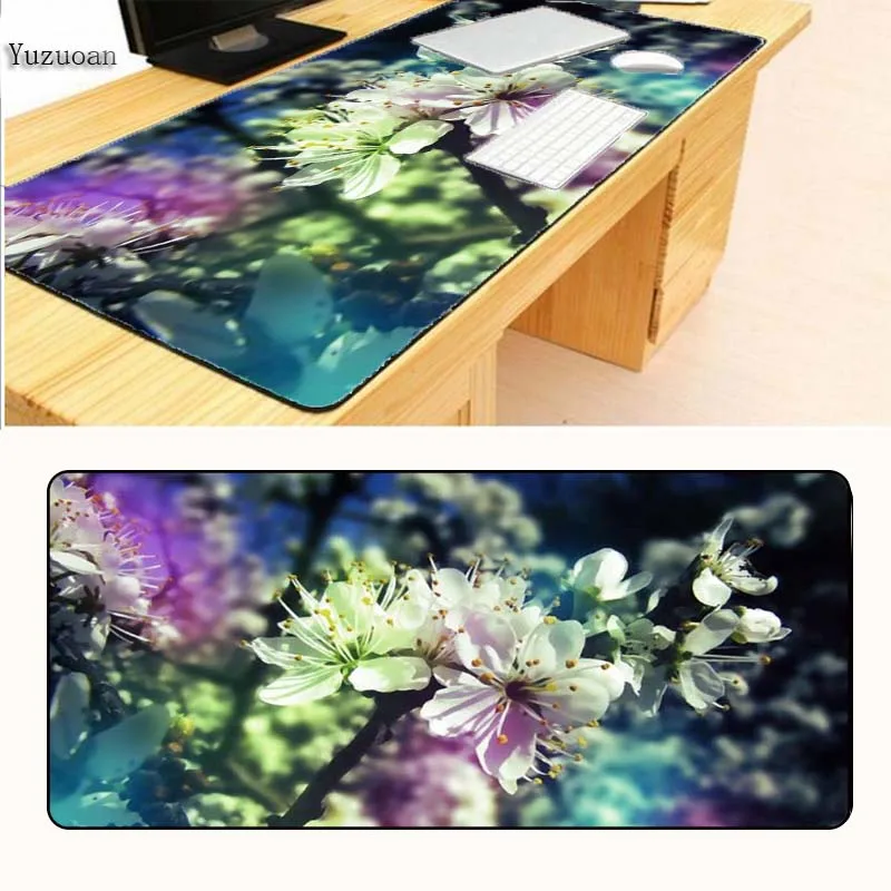 Yuzuoan Free Shipping Large Locking Edge Rubber Gaming Mouse Pad Beautiful Flower Print Laptop Mouse Mat Notebook Compute
Yuzuoan Free Shipping Large Locking Edge Rubber Gaming Mouse Pad Beautiful Flower Print Laptop Mouse Mat Notebook Compute