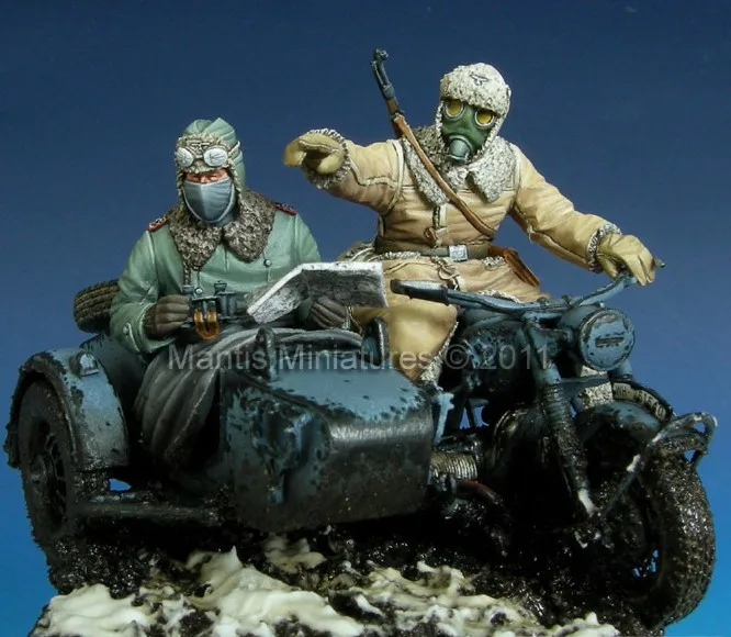 1/35 Scale German German Motorcycle Crew WWII Figure Resin Model Kit Free Shipping
1/35 Scale German German Motorcycle Crew WWII Figure Resin Model Kit Free Shipping