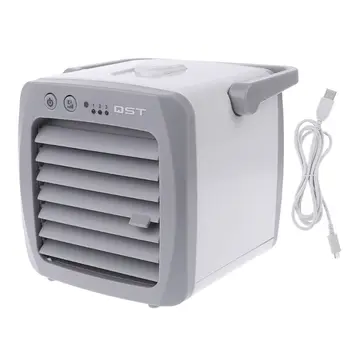 Mini USB Portable Air Conditioner Conditioning Humidifier Purifier Air Cooler Personal Space Cooling Fan For Office Home Car
Mini USB Portable Air Conditioner Conditioning Humidifier Purifier Air Cooler Personal Space Cooling Fan For Office Home Car