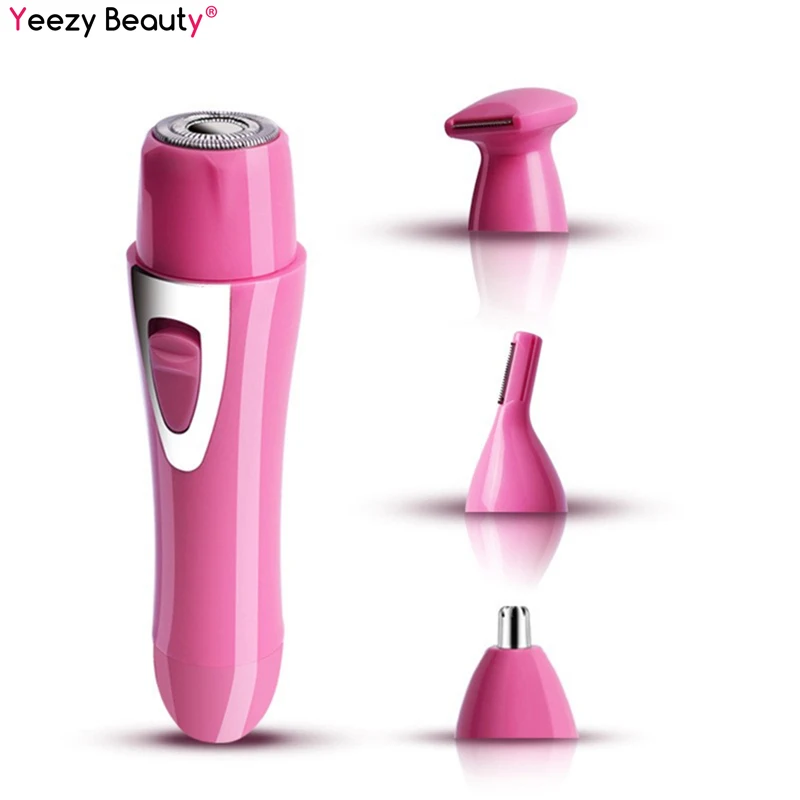 Electric Facial Hair Removal Shaver Nose Hair Trimmer Mini Multifunction Epilator Waterproof Lady Depilator Shaving USB Charge
Electric Facial Hair Removal Shaver Nose Hair Trimmer Mini Multifunction Epilator Waterproof Lady Depilator Shaving USB Charge