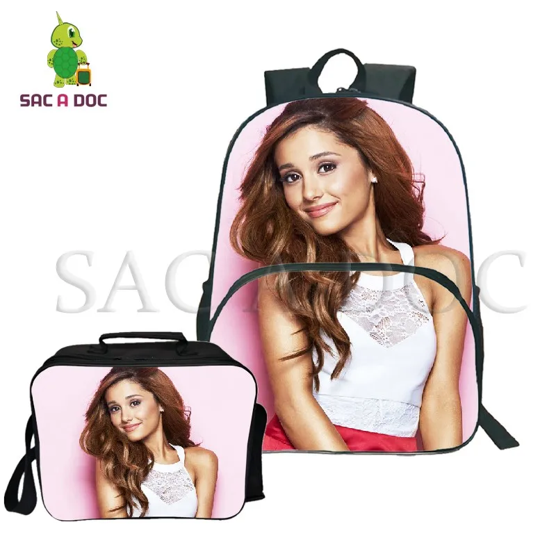 Ariana Grande 2Pcs/Sets Backpack for Teenagers Girls Boys Laptop Backpack Fashion Korean Style Travel Rucksack with Cooler Bag
Ariana Grande 2Pcs/Sets Backpack for Teenagers Girls Boys Laptop Backpack Fashion Korean Style Travel Rucksack with Cooler Bag