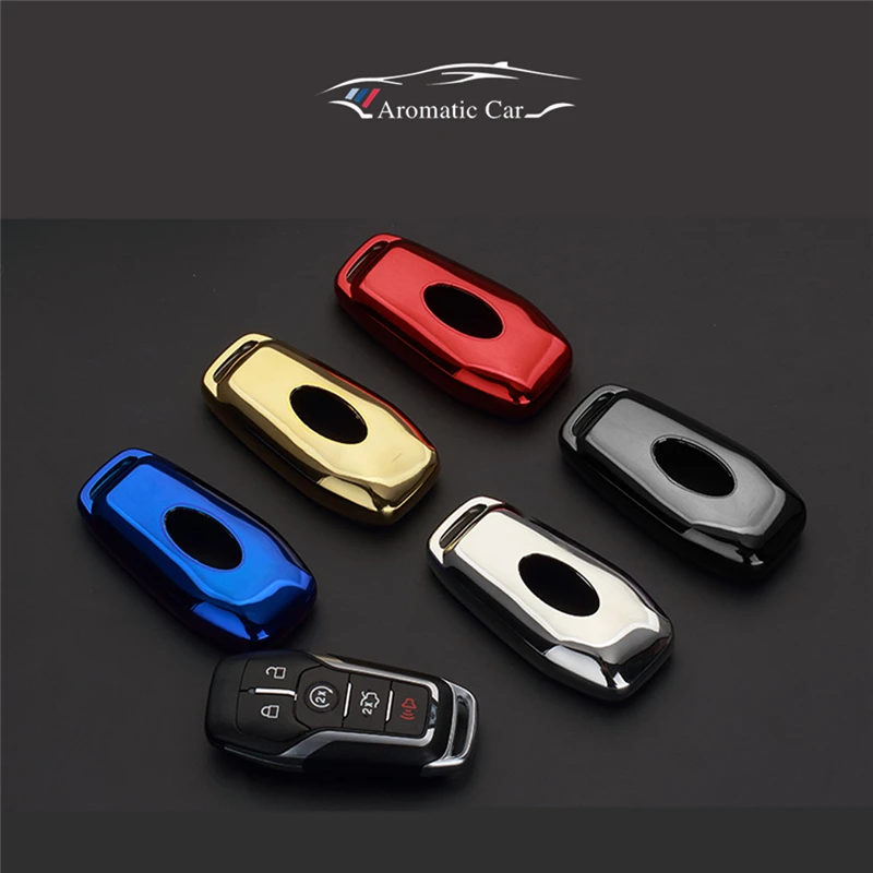 TPU Key Case Cover Shell for 2015 2016 FORD FUSION MONDEO MUSTANG F-150 LINCOLN EDGE EXPLORER MK 4 button car styling
TPU Key Case Cover Shell for 2015 2016 FORD FUSION MONDEO MUSTANG F-150 LINCOLN EDGE EXPLORER MK 4 button car styling