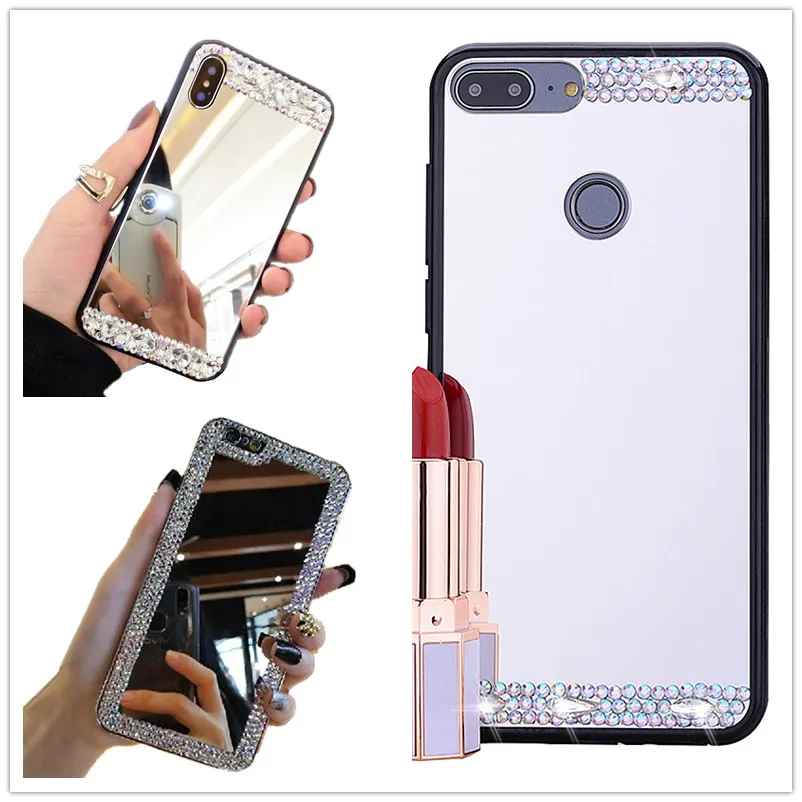 Luxury Mirror case for Huawei honor 10 lite Soft Silicone cover honor 9 lite 7a pro 7c p20 lite p30 pro mate 10 lite cases coque
Luxury Mirror case for Huawei honor 10 lite Soft Silicone cover honor 9 lite 7a pro 7c p20 lite p30 pro mate 10 lite cases coque
