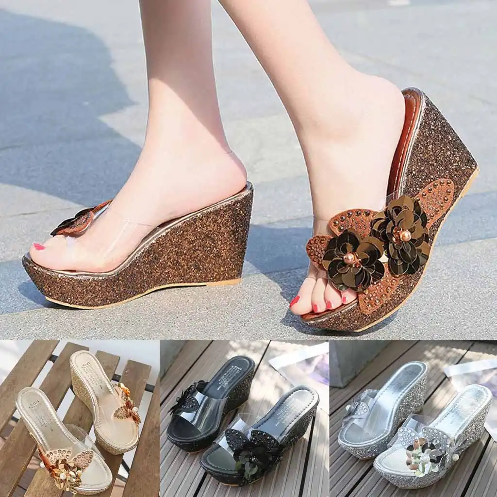 Wedges Sandals Fashion Womens Summer 