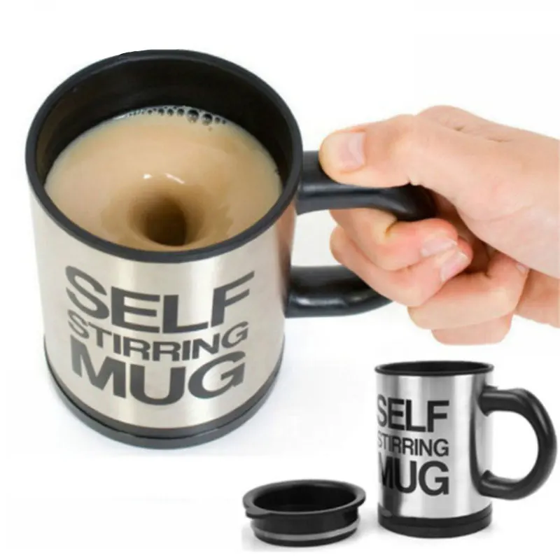400ml Mugs Automatic Electric Lazy Self Stirring Mug Cup Coffee Milk Mixing Mug Smart Stainless Steel Juice Mix Cup Drinkware
400ml Mugs Automatic Electric Lazy Self Stirring Mug Cup Coffee Milk Mixing Mug Smart Stainless Steel Juice Mix Cup Drinkware