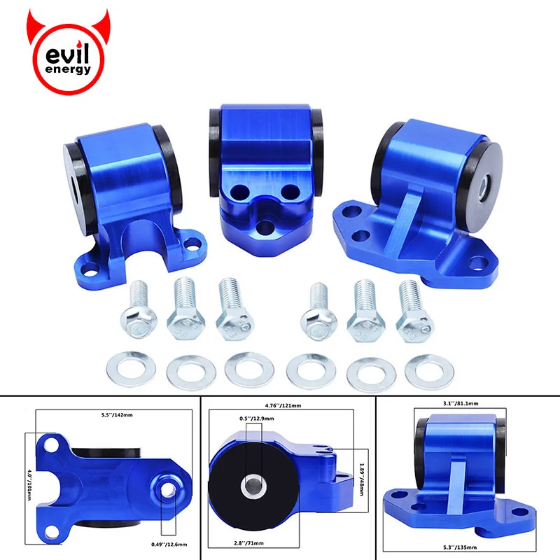 evil energy Aluminum Engine Swap Mount Kit Motor Swap Engine Mount Kit For Civic EH DC D15 D16 B16 B18 Honda Civic Acura
evil energy Aluminum Engine Swap Mount Kit Motor Swap Engine Mount Kit For Civic EH DC D15 D16 B16 B18 Honda Civic Acura