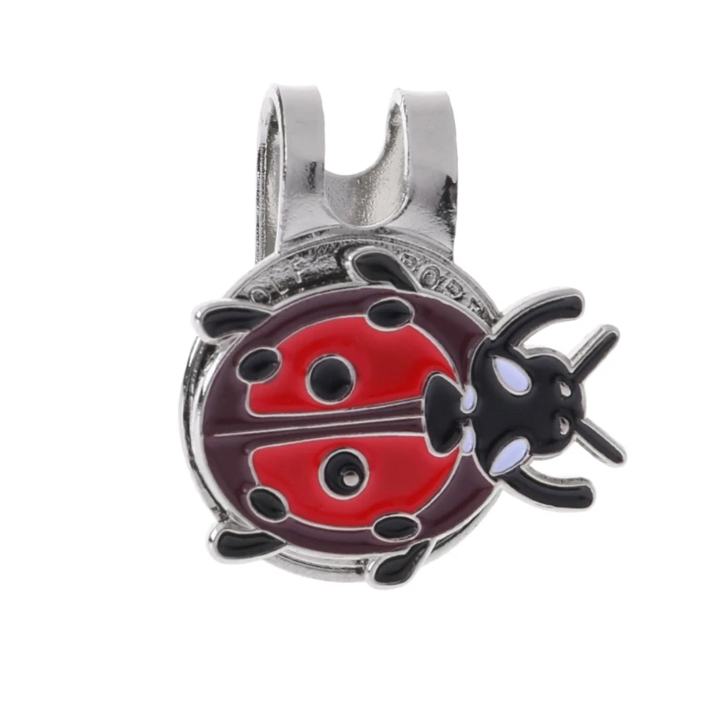 Golf Cap Clips Animal Ladybug Golf Magnet Cap Clip Ball Aiming Marker Professional Accessories Golf Cap Supplies
Golf Cap Clips Animal Ladybug Golf Magnet Cap Clip Ball Aiming Marker Professional Accessories Golf Cap Supplies