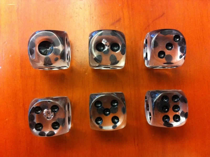 16mm transparent dice with black paint, crystal dice, dice, exquisite acrylic transparent toys, collection, educational
16mm transparent dice with black paint, crystal dice, dice, exquisite acrylic transparent toys, collection, educational