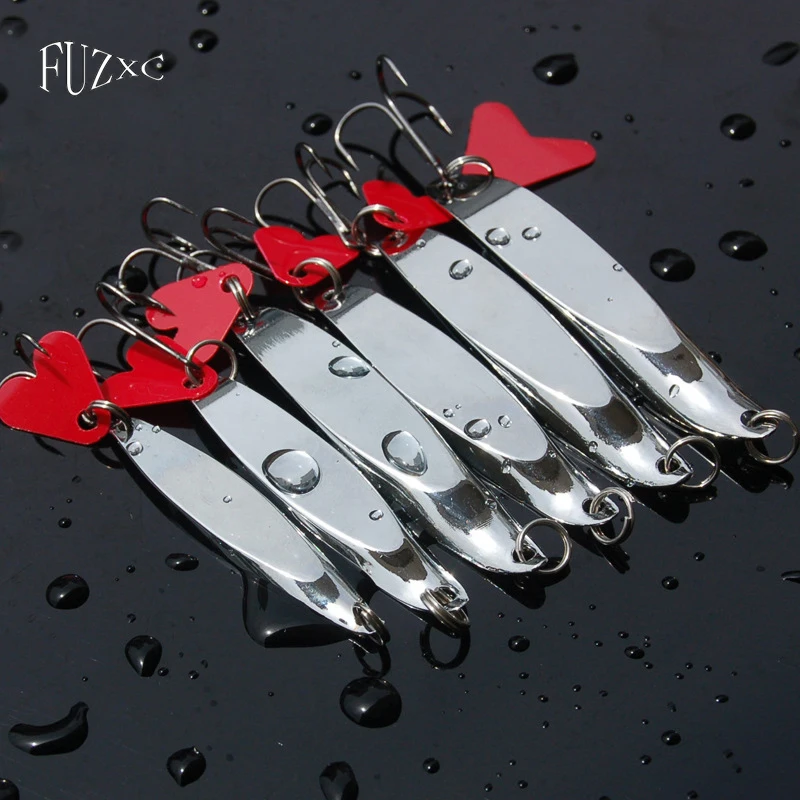 FUZXC 7g 10g 14g Spoon Trout Sequin Spinner New Fishing Lure jig Artificial Pesca Wobbler Fly Fishing Tackle Hard Bait With Hook
FUZXC 7g 10g 14g Spoon Trout Sequin Spinner New Fishing Lure jig Artificial Pesca Wobbler Fly Fishing Tackle Hard Bait With Hook
