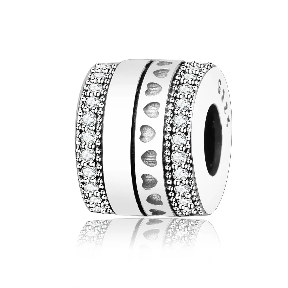Fits Original Pandora Charms Bracelet 925 Sterling Silver Round Heart Charms Beads 2018 New Arrival Jewelry For Women Berloque
Fits Original Pandora Charms Bracelet 925 Sterling Silver Round Heart Charms Beads 2018 New Arrival Jewelry For Women Berloque