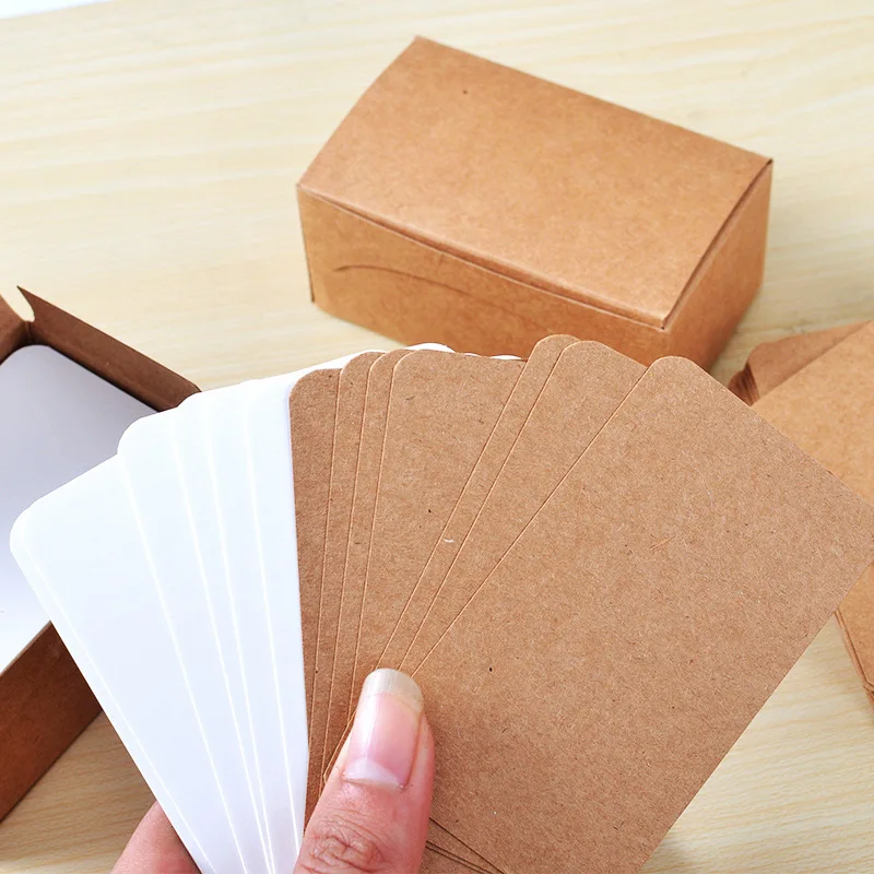 100pcs/lot Pure Color Cards Creative Mini Kawaii Memo Pads Kraft Paper Leave A Message Office Decoration Post It Sticky Notes
100pcs/lot Pure Color Cards Creative Mini Kawaii Memo Pads Kraft Paper Leave A Message Office Decoration Post It Sticky Notes
