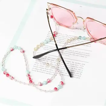 Colorful beads Glasses chain hanging neck retro Lolita lanyard fashion sunglasses Reading glasses chain eyeglass strap cord
Colorful beads Glasses chain hanging neck retro Lolita lanyard fashion sunglasses Reading glasses chain eyeglass strap cord