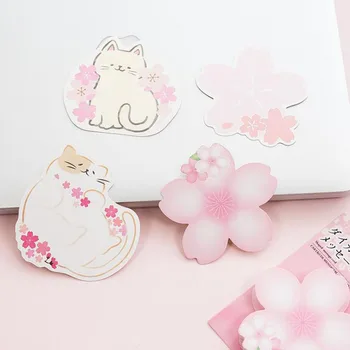 1 Pcs hot Memo Pads Kawaii Stickers Cherry blossoms Sticky Notes School Supply Bookmark Notepad Label
1 Pcs hot Memo Pads Kawaii Stickers Cherry blossoms Sticky Notes School Supply Bookmark Notepad Label