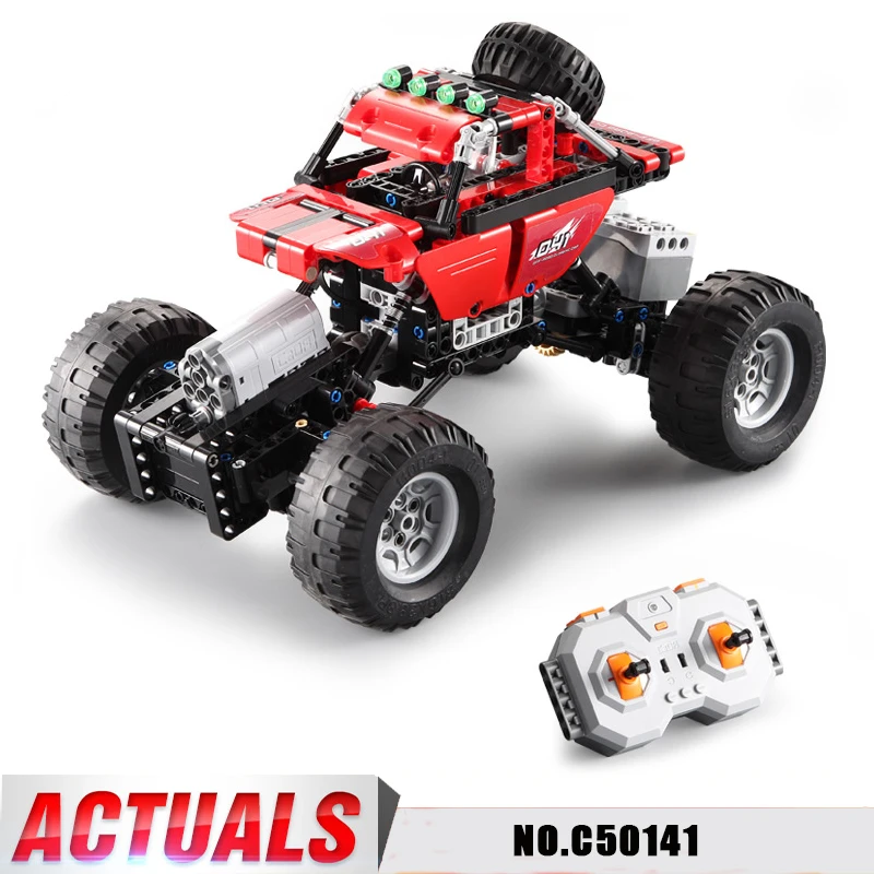 Diy Building Block RC Car 4 Driving Force Remote Control 2.4Ghz Electric RC Truck Toys compatible with L Brand for Kids Gifts 
Diy Building Block RC Car 4 Driving Force Remote Control 2.4Ghz Electric RC Truck Toys compatible with L Brand for Kids Gifts