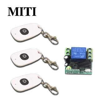 Best Price DC12V 1CH RF Wireless Smart Home Remote Control Switch System 3pcs Transmitter +1pcs Receiver Top Quality 315/433mhz
Best Price DC12V 1CH RF Wireless Smart Home Remote Control Switch System 3pcs Transmitter +1pcs Receiver Top Quality 315/433mhz
