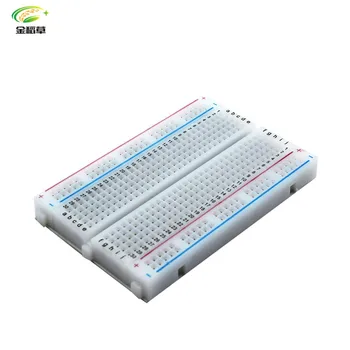 Free Shipping! 10 Quality mini bread board / breadboard 8.5CM x 5.5CM 400 holes Bread plate
Free Shipping! 10 Quality mini bread board / breadboard 8.5CM x 5.5CM 400 holes Bread plate