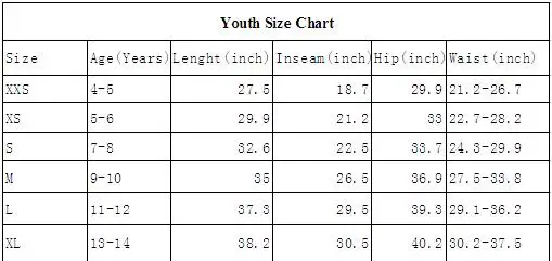 Youth Size