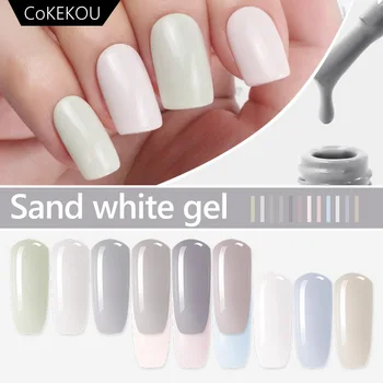 CoKEKOU 12ml summer sand white Gel Polish UV led Paint Gel Lacquer Soak Off LED Long Lasting Pure Colors Design Nail Gel Varnish
CoKEKOU 12ml summer sand white Gel Polish UV led Paint Gel Lacquer Soak Off LED Long Lasting Pure Colors Design Nail Gel Varnish