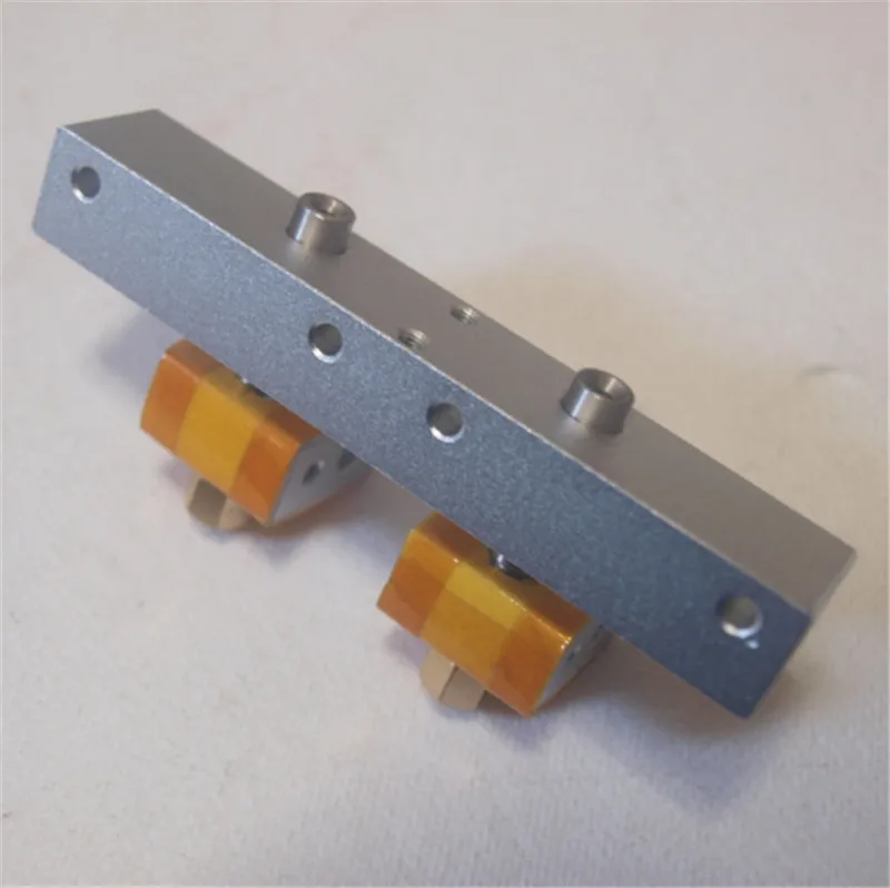 DIY Reprap репликатор 3D принтер, двойная hotend сопла, насадка для печатающей головки PTFE ГОРЛОВАЯ трубка, комплект 0,4 мм сопла, охлаждающий блок
DIY Reprap репликатор 3D принтер, двойная hotend сопла, насадка для печатающей головки PTFE ГОРЛОВАЯ трубка, комплект 0,4 мм сопла, охлаждающий блок