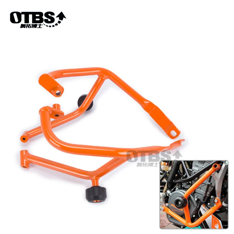 Motorcycle Refit Tank Protection Bar Protection Guard Crash Bars Frame For KTM DUKE 390 DUKE390 2013-2016
Motorcycle Refit Tank Protection Bar Protection Guard Crash Bars Frame For KTM DUKE 390 DUKE390 2013-2016