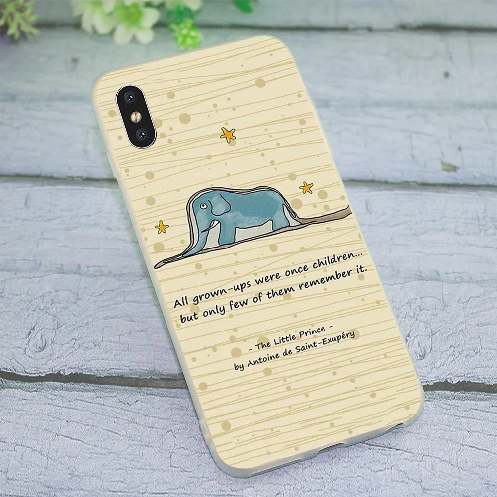 Print Soft TPU Silicone Cover for iPhone 6S Plus Little Prince Fox Phone Case for iPhone 7 8 plus X Xs Max XR 5 5s se 6 Skin
Print Soft TPU Silicone Cover for iPhone 6S Plus Little Prince Fox Phone Case for iPhone 7 8 plus X Xs Max XR 5 5s se 6 Skin