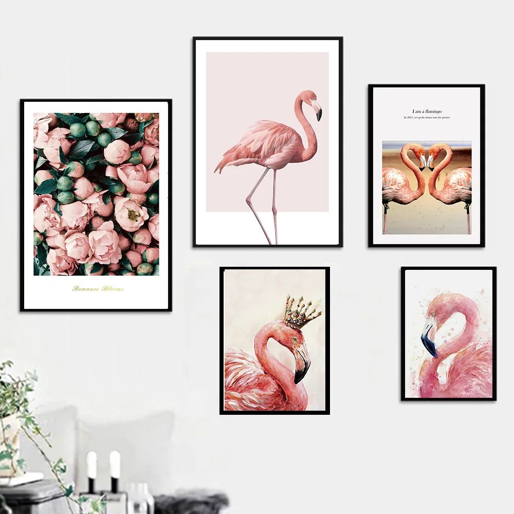 Creative Style Wall Art Canvas Flamingo Nordic Decorative Painting Spray Painting Flower Landscape Living Room Canvas Painting
Creative Style Wall Art Canvas Flamingo Nordic Decorative Painting Spray Painting Flower Landscape Living Room Canvas Painting