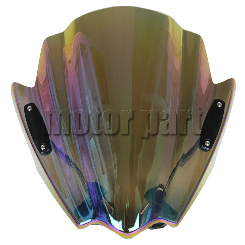Фото Лобовое стекло для мотоцикла 2006-2015 Yamaha MT-03 MT-02 MT-01 MT-07 MT-09 ABS пластиковые лобовые