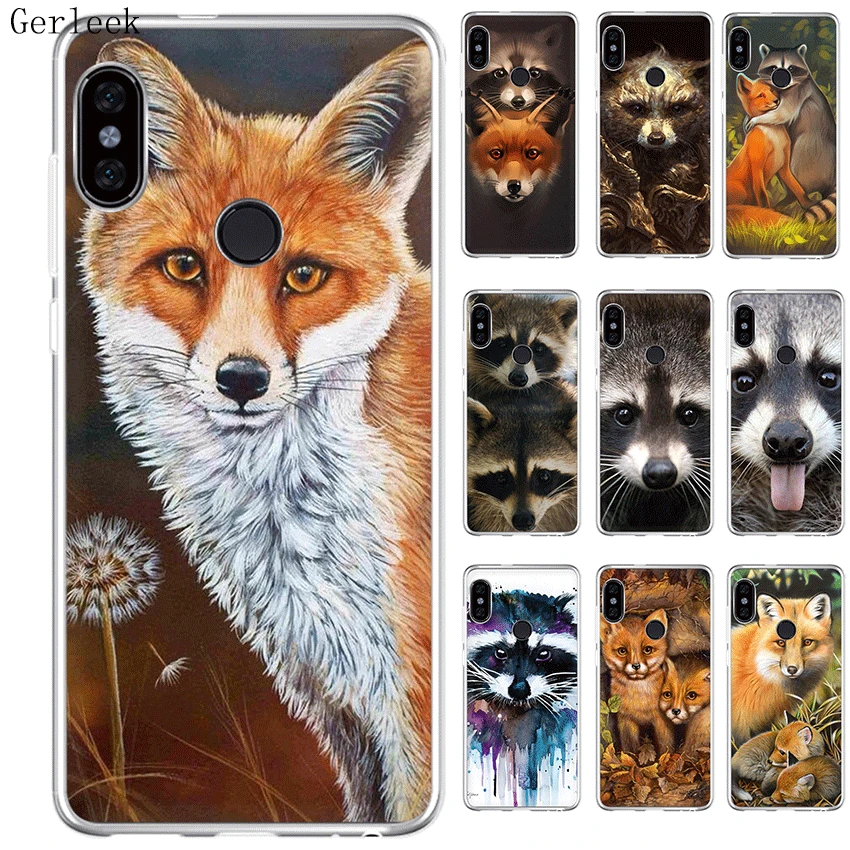 Desxz Cell Phone Case Fashion Raccoon Red Fox For Xiaomi Redmi Note 3 Pro 4 4X 5 6 Pro 7 Go 5A Prime Cover
Desxz Cell Phone Case Fashion Raccoon Red Fox For Xiaomi Redmi Note 3 Pro 4 4X 5 6 Pro 7 Go 5A Prime Cover