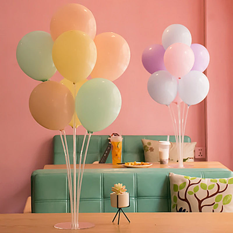 Balloons Stand Balloon Holder 7 Tubes Column Confetti Balloon Baby Shower Kids Birthday Party Decor Wedding Decoration Supplies
Balloons Stand Balloon Holder 7 Tubes Column Confetti Balloon Baby Shower Kids Birthday Party Decor Wedding Decoration Supplies