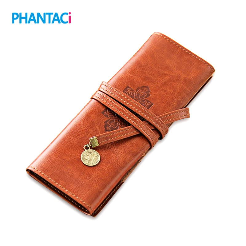 Vintage Leather Twilight Saga Pencil Pouch Vampire Student Pen Bag Women's Cosmetic Roll Office School Supplies
Vintage Leather Twilight Saga Pencil Pouch Vampire Student Pen Bag Women's Cosmetic Roll Office School Supplies