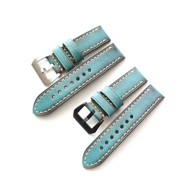 20 22 24 26mm Men's Watch Band for Panerai PAM Watchband Stainless Steel Buckle Wrist belt Genuine Leather Universal wristband
20 22 24 26mm Men's Watch Band for Panerai PAM Watchband Stainless Steel Buckle Wrist belt Genuine Leather Universal wristband