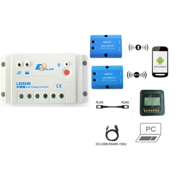 20A 12V 24V LS2024B Landstar Programmable Solar Charge controller EPSOLAR MT50 WIFI Bluetooth PC communication WY
20A 12V 24V LS2024B Landstar Programmable Solar Charge controller EPSOLAR MT50 WIFI Bluetooth PC communication WY