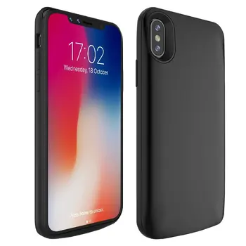 Hot Selling Rechargeable Extended Charger Case For iPhone X XS XR XS Max Protective Charging Case Power Bank backup battery case
Hot Selling Rechargeable Extended Charger Case For iPhone X XS XR XS Max Protective Charging Case Power Bank backup battery case