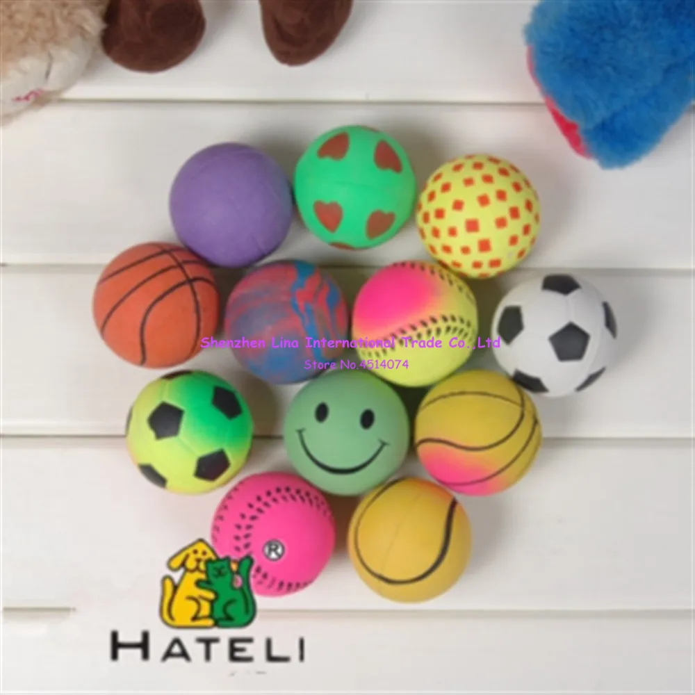 Hateli Small Medium-sized Dog Pet Dog Toy Rubber Pet Toy Ball Elastic Ball Strong Bite Resistant 4.5cm 6.3CM 8.5CM
Hateli Small Medium-sized Dog Pet Dog Toy Rubber Pet Toy Ball Elastic Ball Strong Bite Resistant 4.5cm 6.3CM 8.5CM