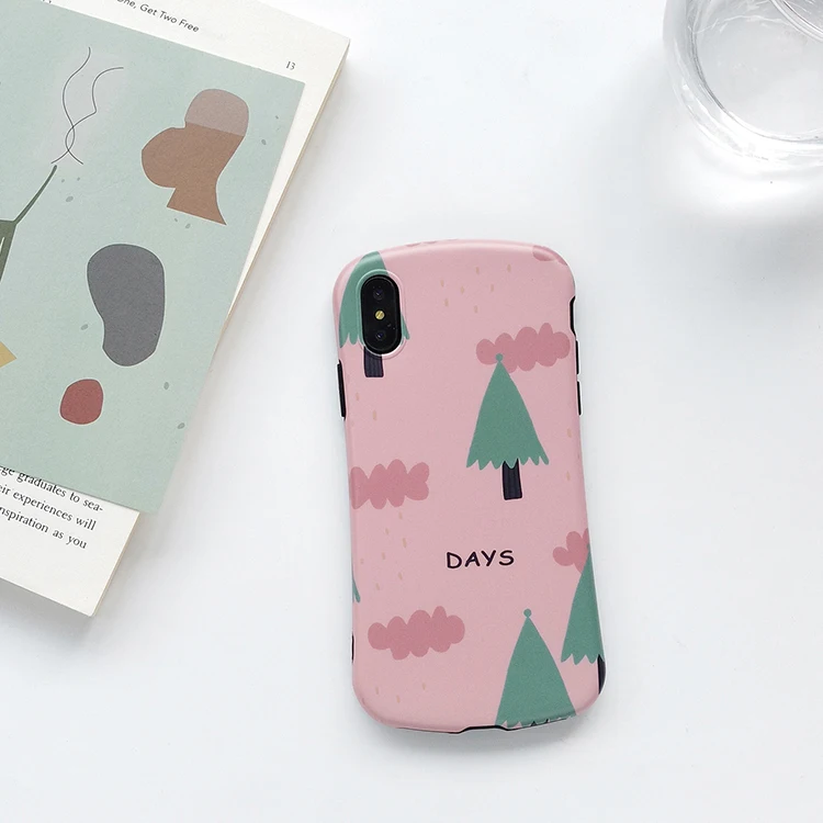For Days pink pine 8plus apple x mobile phone shell XS Max / XR / iPhone7 / 6s couple small waist soft cover
For Days pink pine 8plus apple x mobile phone shell XS Max / XR / iPhone7 / 6s couple small waist soft cover