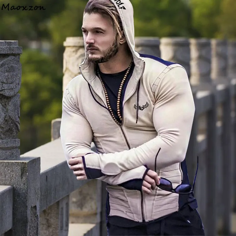 Maoxzon Men's Fashion Slim Fitness Hoodies Sweatshirts For Male Black Casual Workout Jogger Zipper Hooded Sweatshirt Outerwear
Maoxzon Men's Fashion Slim Fitness Hoodies Sweatshirts For Male Black Casual Workout Jogger Zipper Hooded Sweatshirt Outerwear