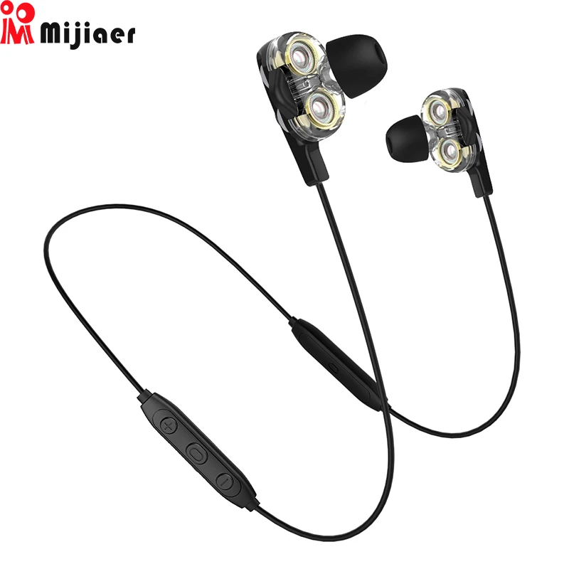 BD34 Wireless Headphones audifonos Dual Dynamic Driver Earphone Bluetooth Hifi In-ear with Mic for Xiaomi auriculares Earbuds
BD34 Wireless Headphones audifonos Dual Dynamic Driver Earphone Bluetooth Hifi In-ear with Mic for Xiaomi auriculares Earbuds