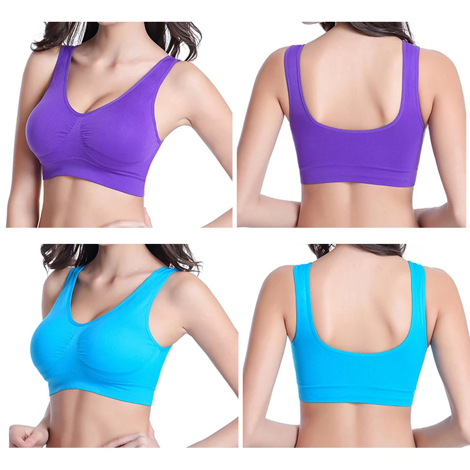 Sexy Women Push Up Bra Plus Big size Backless Padded bras Comfortable Wireless Brassiere Breathable Seamless 4XL Underwear
Sexy Women Push Up Bra Plus Big size Backless Padded bras Comfortable Wireless Brassiere Breathable Seamless 4XL Underwear