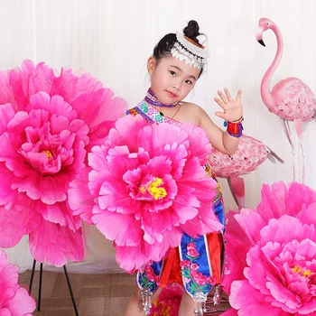Big Artificial Flower Head Fake Peony Handhold Flowers Dance performance Stage Show Props DIY Home Wedding Backdrop Decoration
Big Artificial Flower Head Fake Peony Handhold Flowers Dance performance Stage Show Props DIY Home Wedding Backdrop Decoration