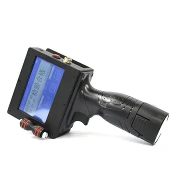 High Quality Handheld Intelligent Inkjet Printer Touch Screen Ink Date Coder Coding machine
High Quality Handheld Intelligent Inkjet Printer Touch Screen Ink Date Coder Coding machine