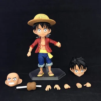 Huong Anime 14CM One Piece Monkey D Luffy Drumsticks Movable PVC Action Figure Model Collectible Toy
Huong Anime 14CM One Piece Monkey D Luffy Drumsticks Movable PVC Action Figure Model Collectible Toy