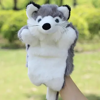 1 PCS Fox Hand Puppet Baby Kids Cartoon Animals Doll Plush Toys Children Kindergarten Teaching Toys Gray/Brown
1 PCS Fox Hand Puppet Baby Kids Cartoon Animals Doll Plush Toys Children Kindergarten Teaching Toys Gray/Brown