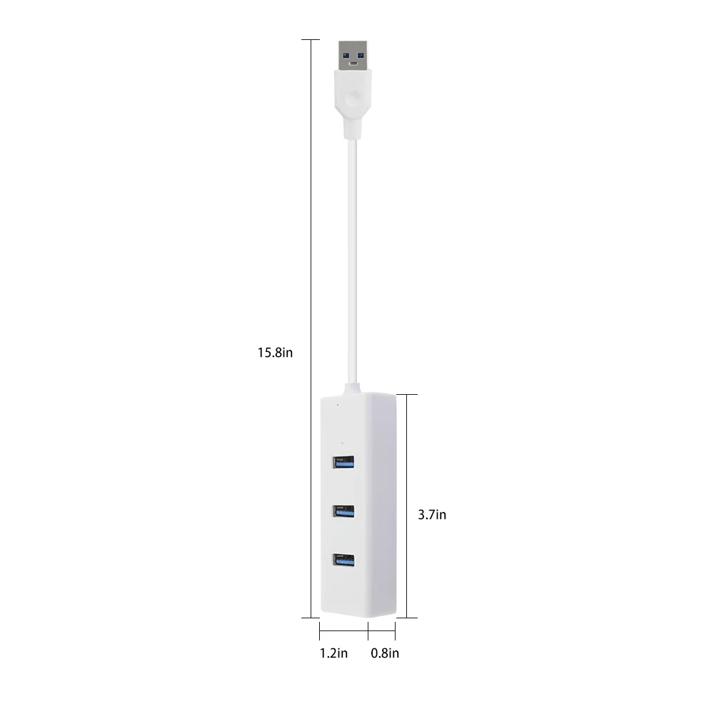 4 Port Micro USB Hub 3.0 USB Splitter High Speed Simple Multi Ports Hub Adapter For Tablet Laptop Computer Macbook Pro Keyboard 4 Port Micro USB Hub 3.0 USB Splitter High Speed Simple Multi Ports Hub Adapter For Tablet Laptop Computer Macbook Pro Keyboard