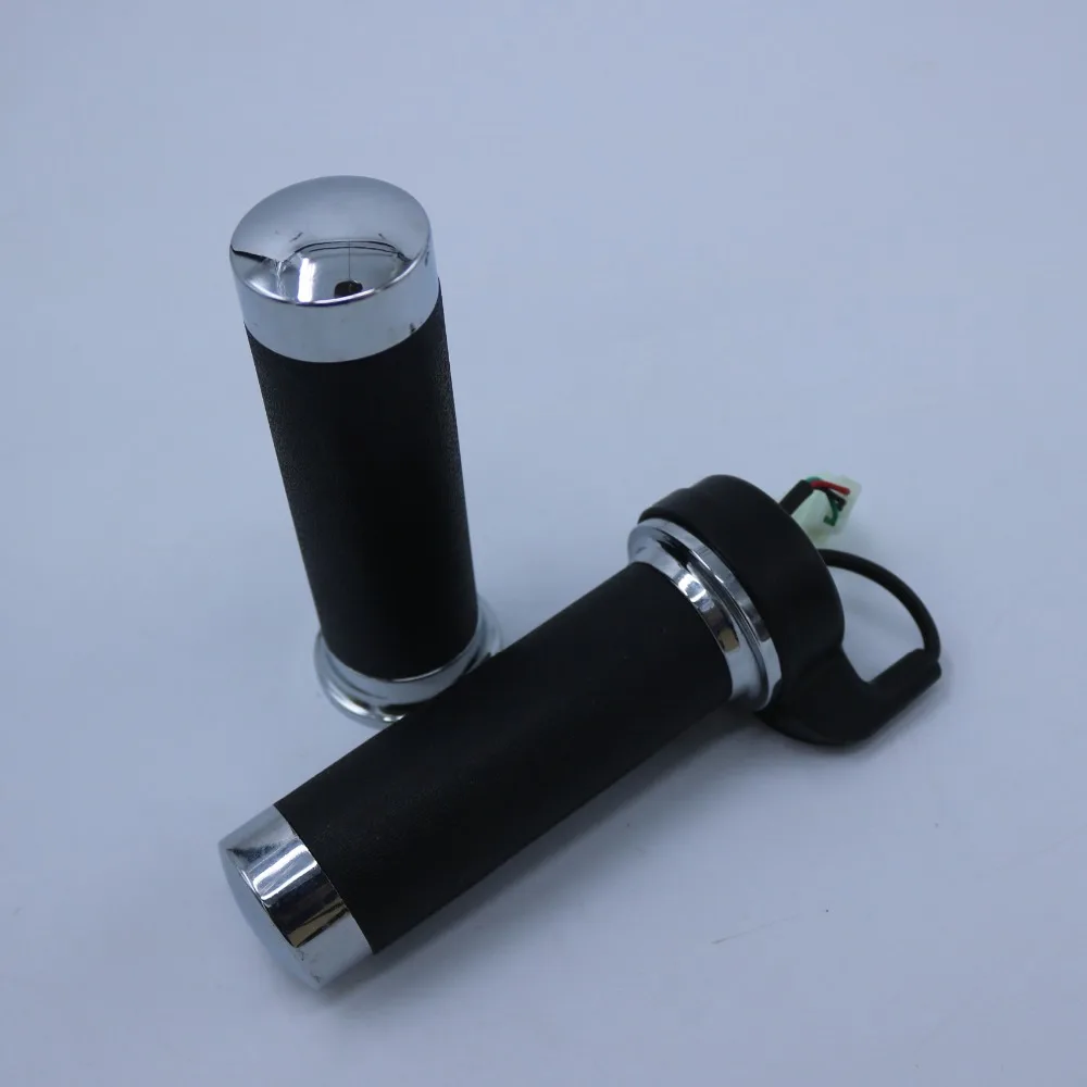 Electric Bicycle Scooter Gas Handle standard ebike twist throttle 24V/36V/48V/60V/72V/84V 48 cm cable 2.5 cm diameter
Electric Bicycle Scooter Gas Handle standard ebike twist throttle 24V/36V/48V/60V/72V/84V 48 cm cable 2.5 cm diameter