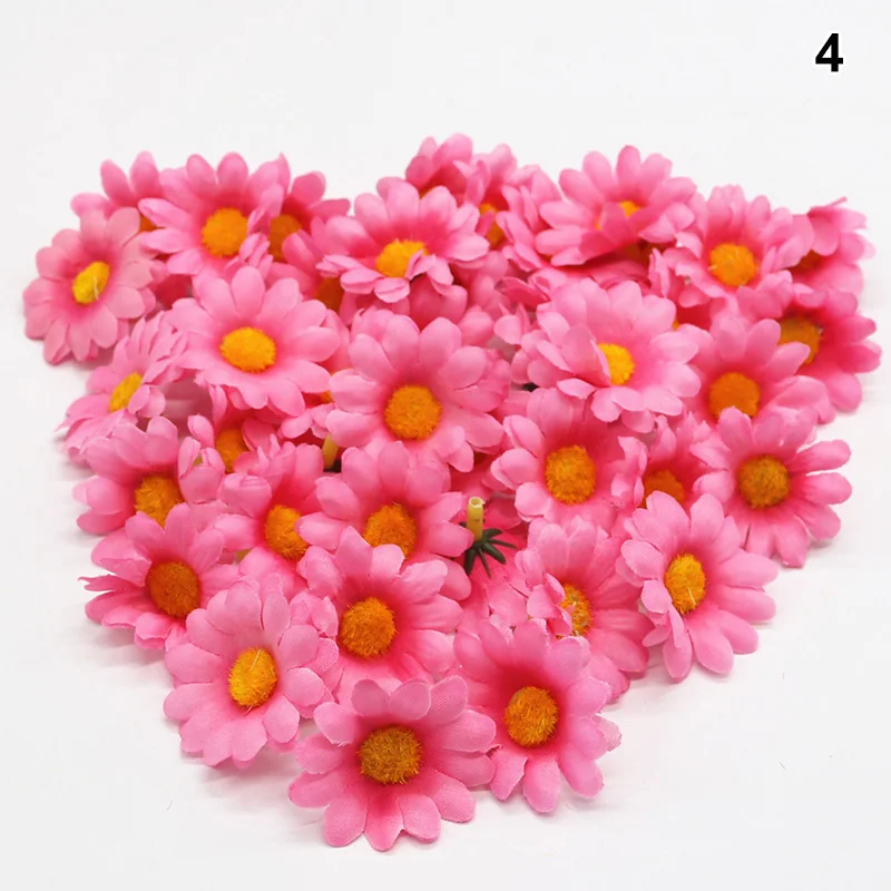 100 Pcs Simulation Artificial Daisies Flowers DIY Decoration for Home Wedding Party @LS
100 Pcs Simulation Artificial Daisies Flowers DIY Decoration for Home Wedding Party @LS