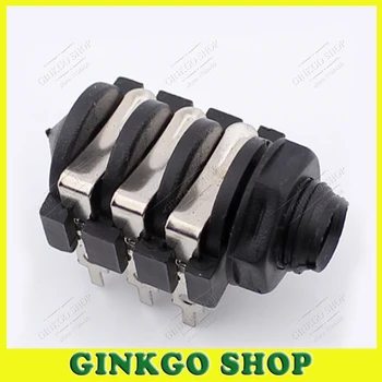 25pcs/lot 6.35MM Stereo Microphone Female plugs sockets 6.35MM Two-channel Audio Female Connector Welding Type Free Shipping
25pcs/lot 6.35MM Stereo Microphone Female plugs sockets 6.35MM Two-channel Audio Female Connector Welding Type Free Shipping