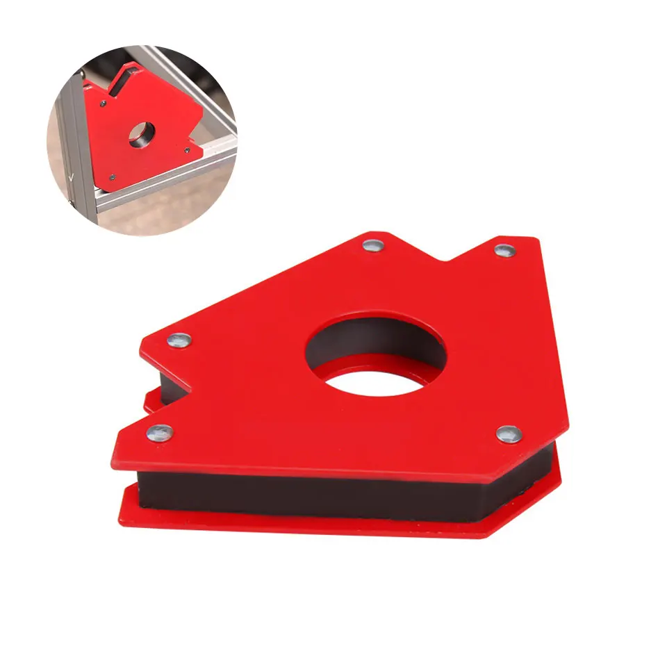 Triangle Welding Positioner 25LB/50LB/75LB Soldering Locator Strong Magnet Welding Fixture Auxiliary Tool Power Tool Accessories
Triangle Welding Positioner 25LB/50LB/75LB Soldering Locator Strong Magnet Welding Fixture Auxiliary Tool Power Tool Accessories