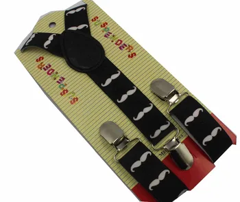 Free Shipping 2019 New Fashion Kids 2.5cm Wide Black Moustache Print Braces For Boys Girls For 1-8 Year
Free Shipping 2019 New Fashion Kids 2.5cm Wide Black Moustache Print Braces For Boys Girls For 1-8 Year