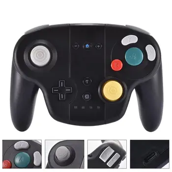 Wireless Bluetooth Gamepad Compatible With Switch/Windows PC Dual Vibration/NFC Function For NS Switch Controller For Switch Pro
Wireless Bluetooth Gamepad Compatible With Switch/Windows PC Dual Vibration/NFC Function For NS Switch Controller For Switch Pro